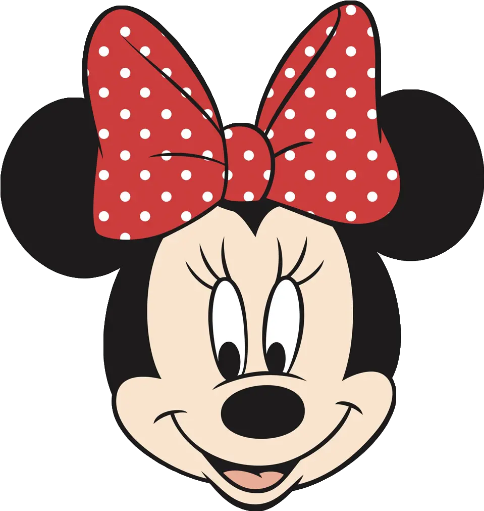 Mickey Mouse Face Template Mickey Mouse Face Silhouette Minnie Mouse Face Png