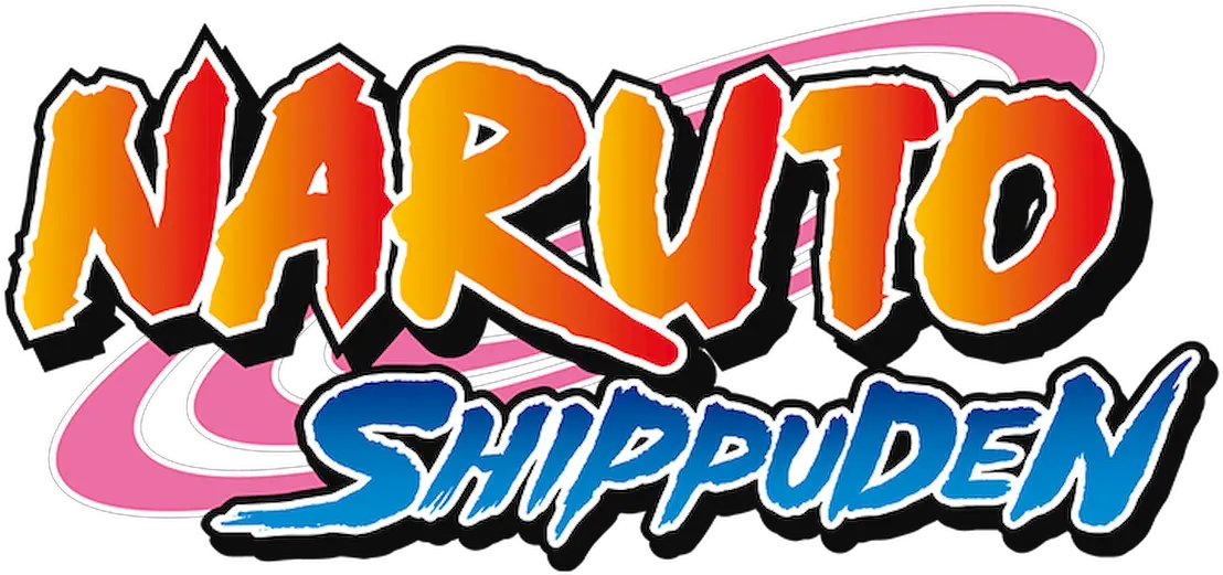 Naruto Shippuden Logo Png