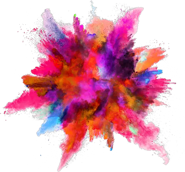 Color Splash Explosion Powder Ink Download Hq Png Clipart Splash Of Colour Png