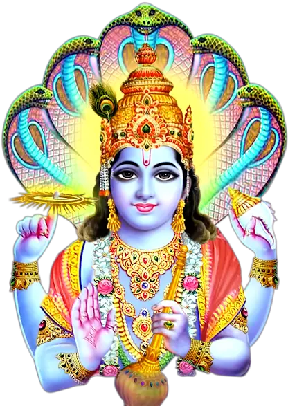 Lord Vishnu Hd Png