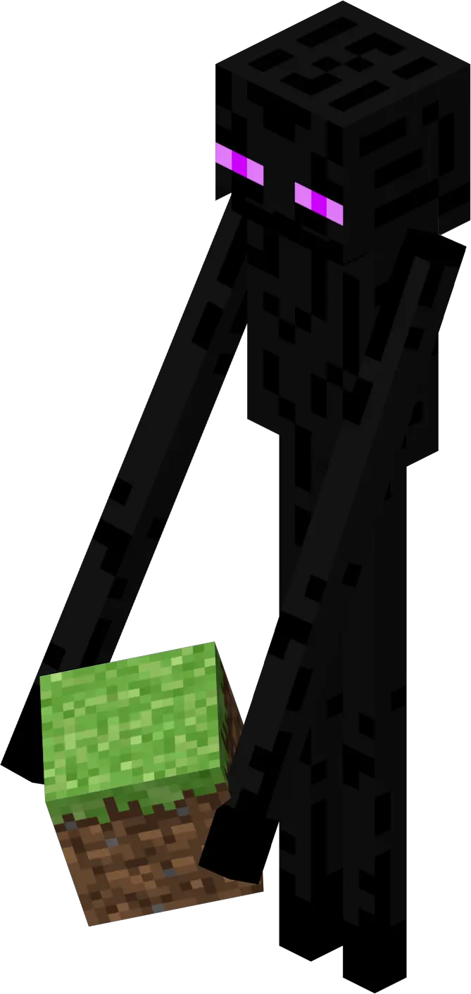 Minecraft Enderman Png