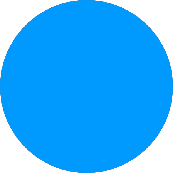 Blue Circle Png Blue Dot Transparent Background