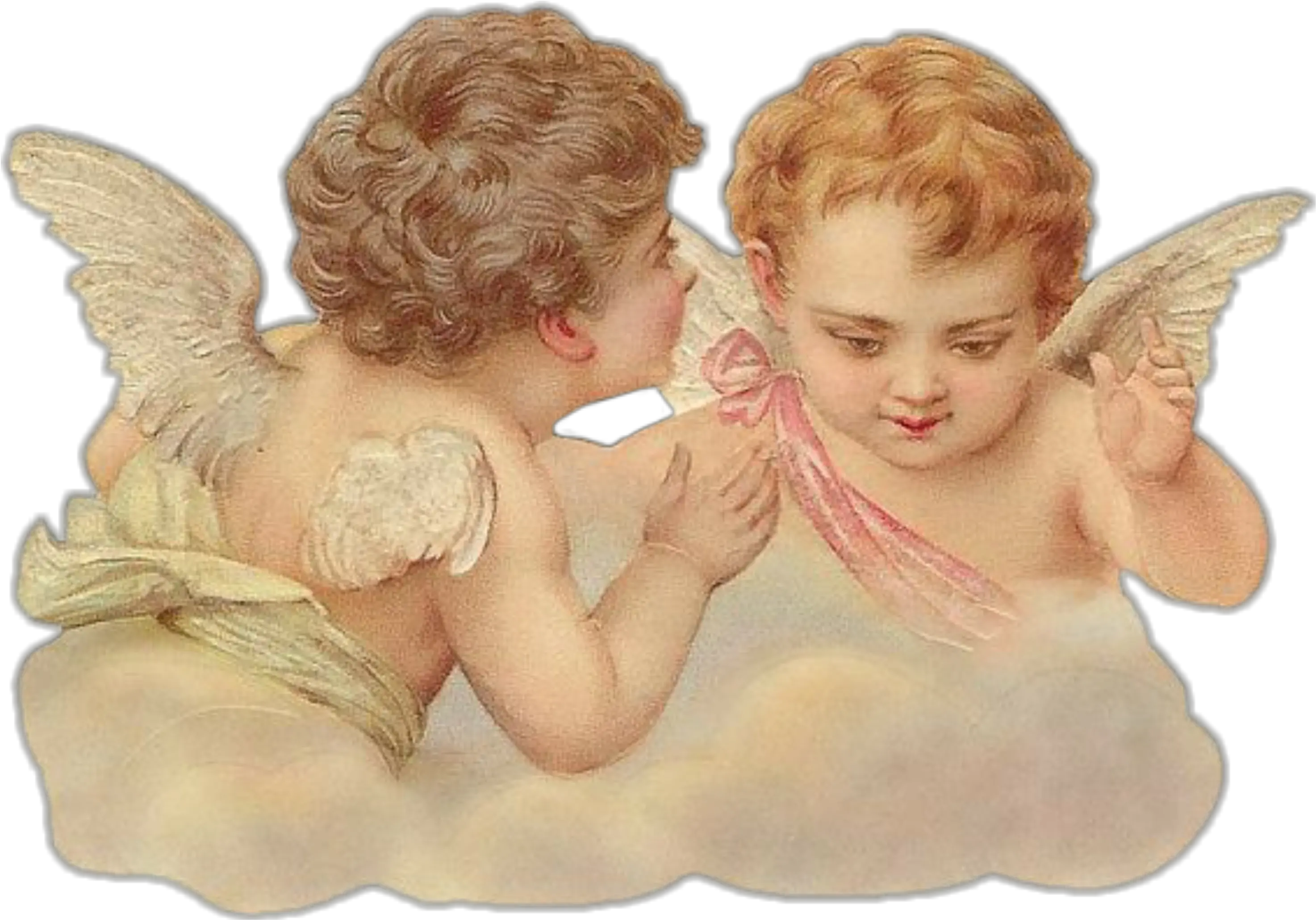 angel cherub wings interesting art france italy Baby Angels Aesthetic