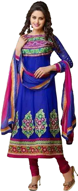 Salwar Suit Lady Png