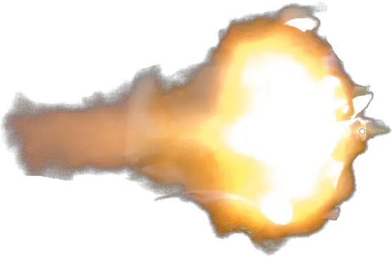 Muzzle Flash Vfx Transparent Background Gun Shot Png