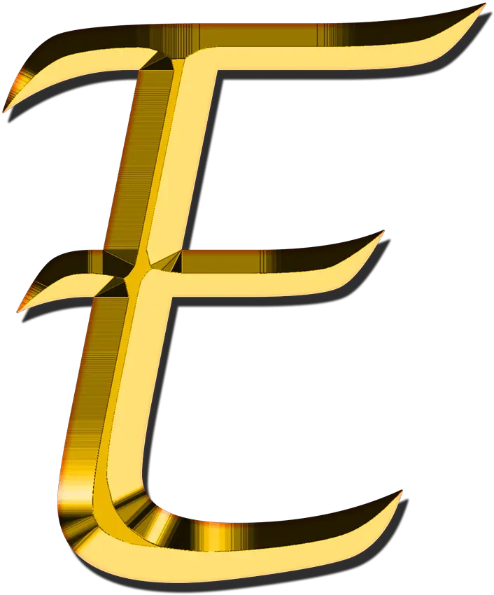 Capital Letter E Png E Letters Transparent Background