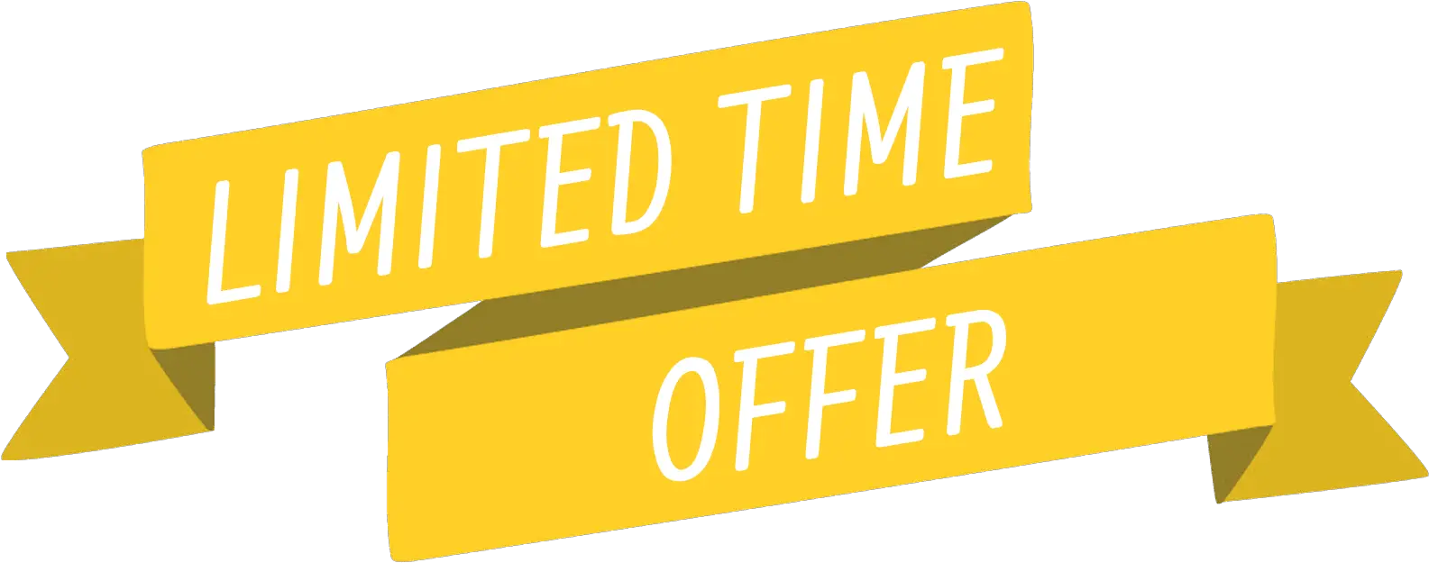 Transparent Limited Time Offer Png