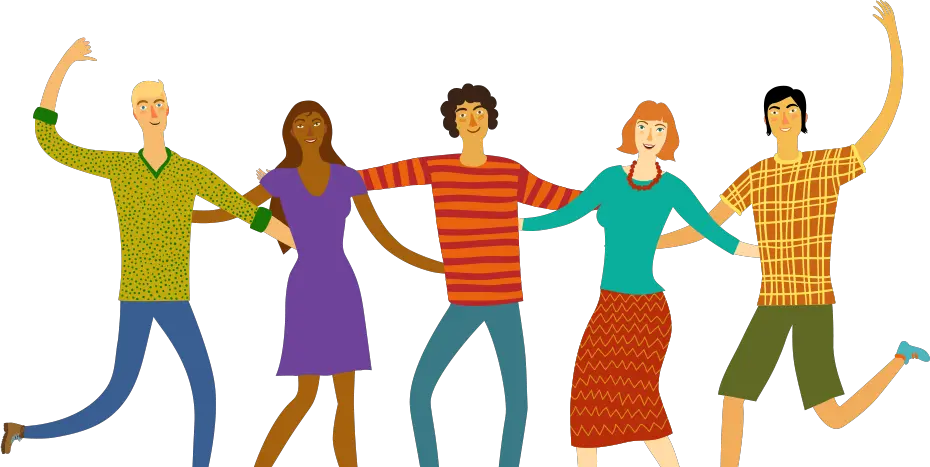 Friend Groups Quotes Funny Clipart