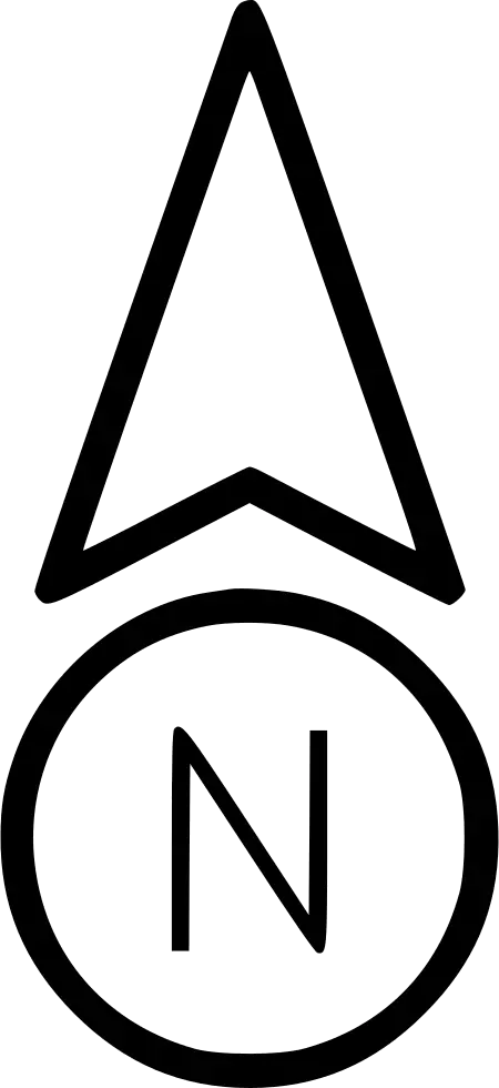 North Arrow Png Svg North Direction Arrow Png