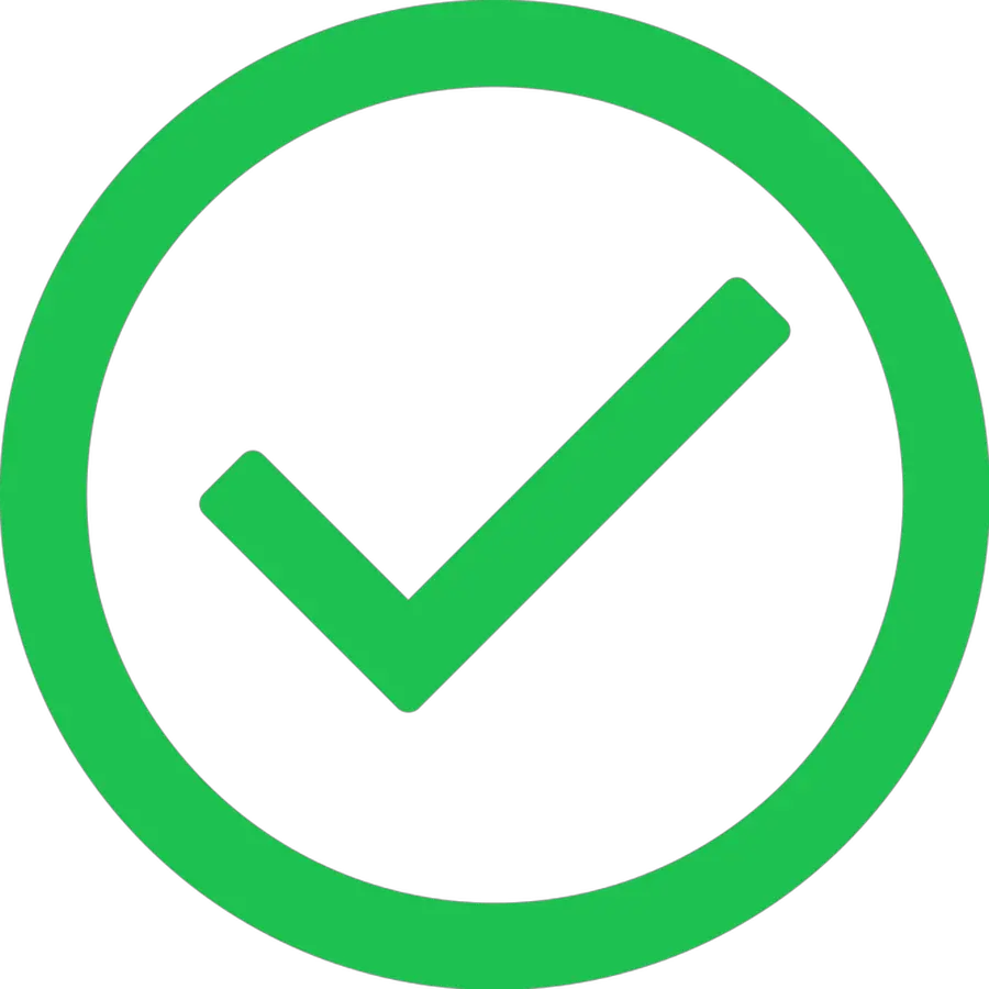 Transparent Checklist Png Green Check In Circle