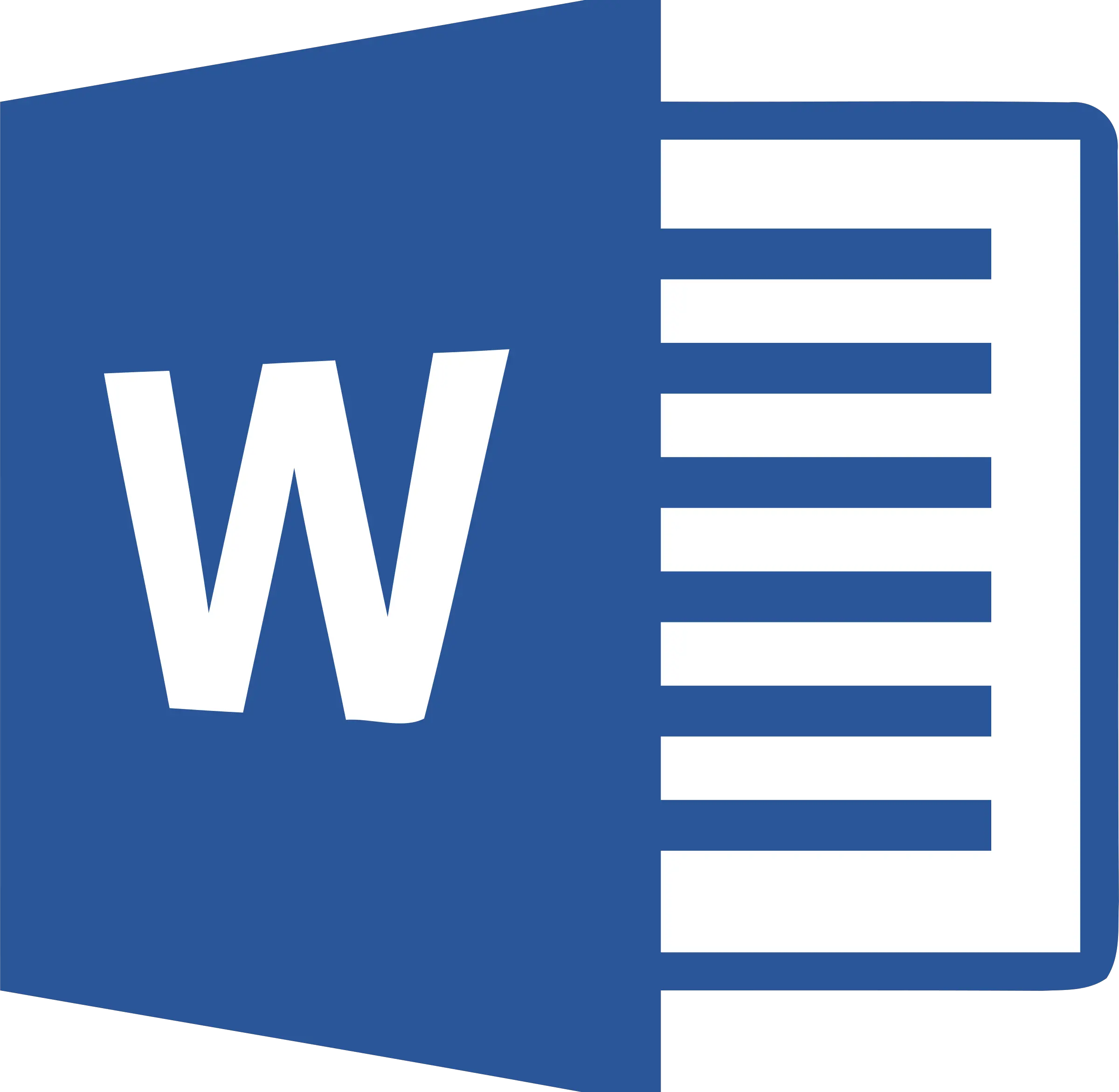 Microsoft Office Word Logo