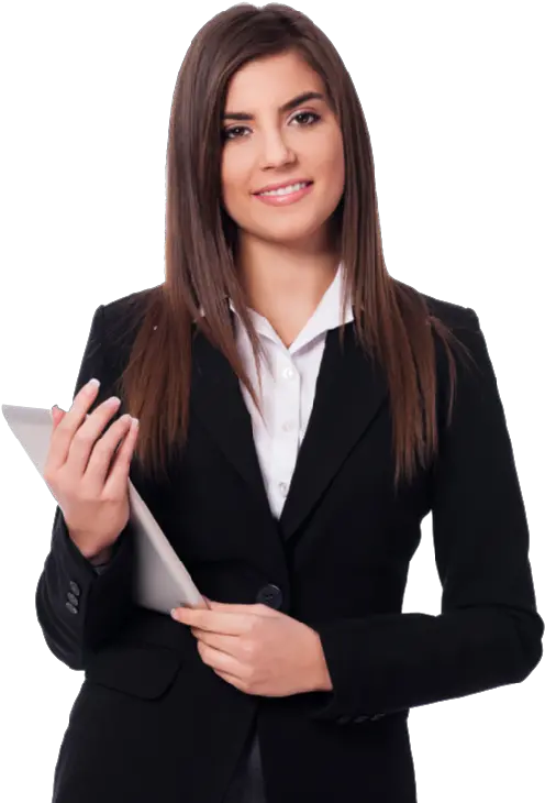 Business Woman Transparent Background