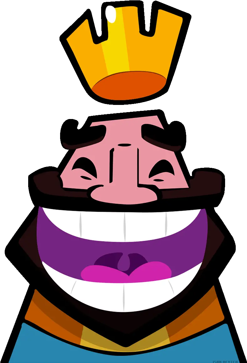 Transparent September Clipart Clash Royale Laughing Emote