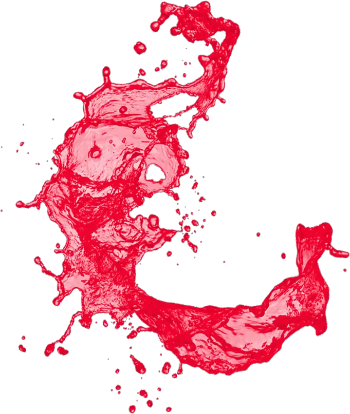 Transparent Cherry Splash Png