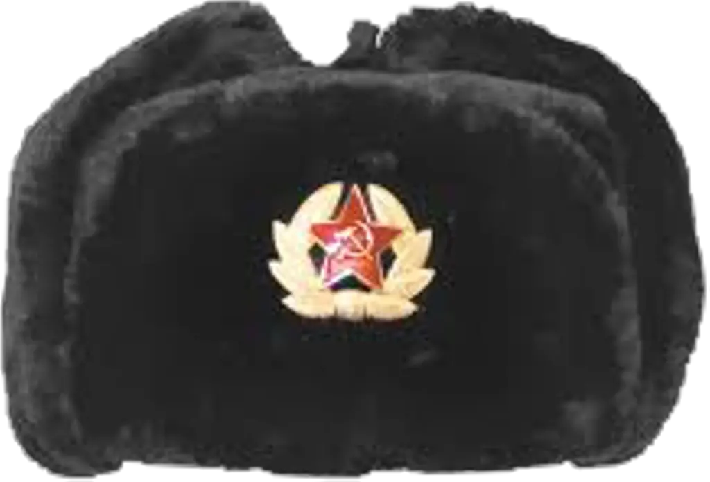 sovietunion ussr hat freetoedit Transparent Communist Hat Png