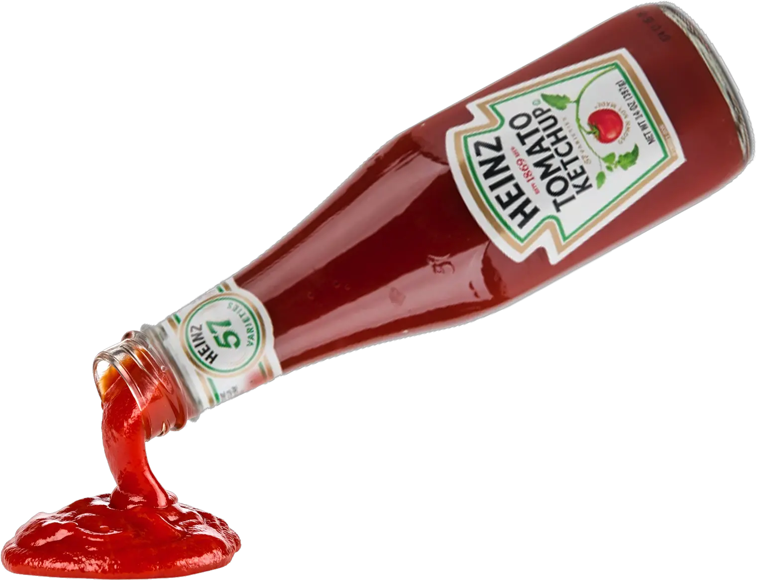 Heinz Ketchup Png