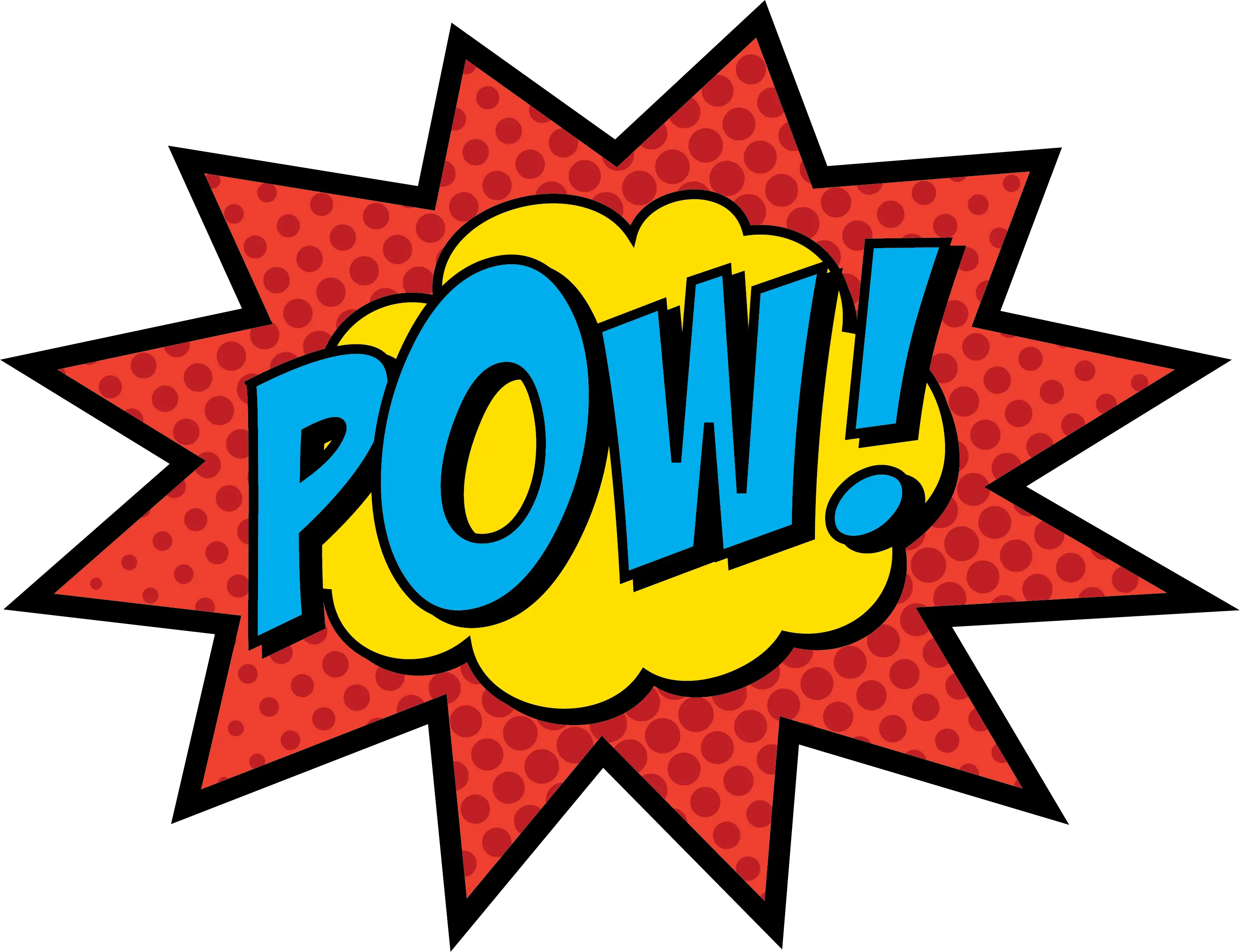 Pow Png Logo Pow Batman