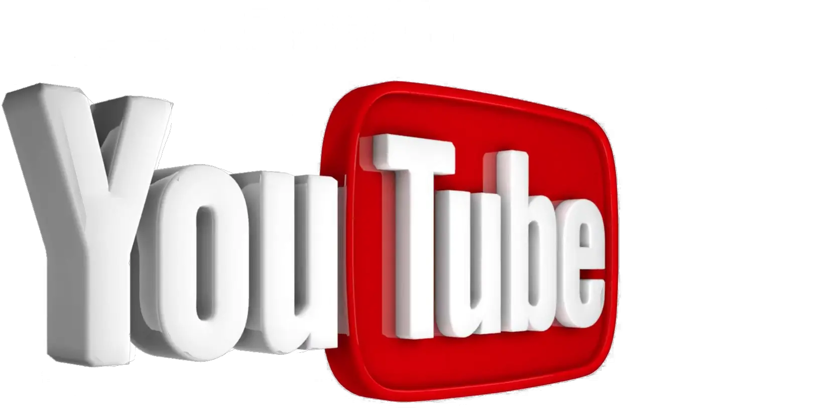 Youtube Logo Transparent Background Transparent Background Youtube Logo