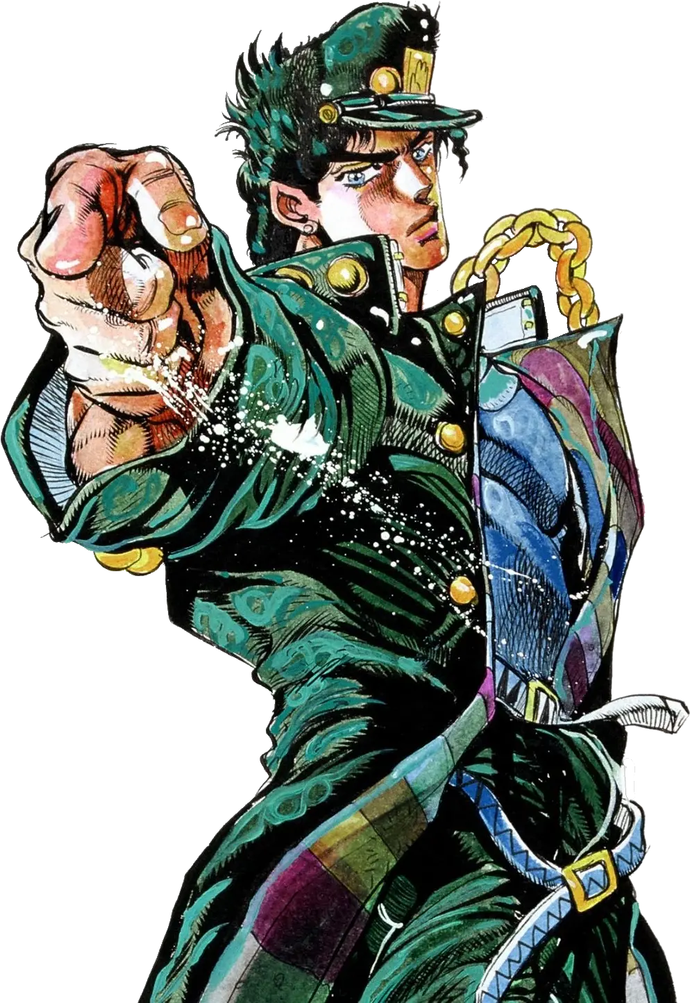 Jojo S Bizarre Adventure Jotaro Pose