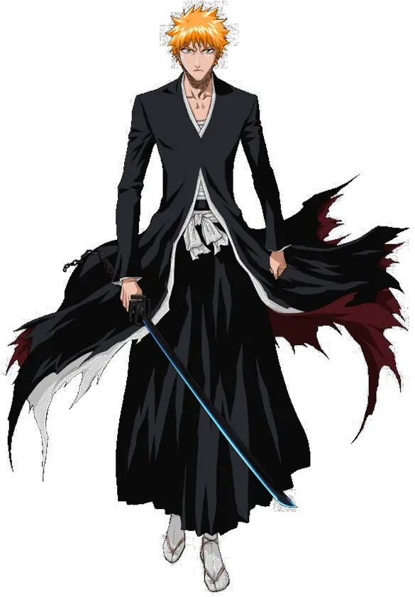 Ichigo Kurosaki Png Image Background Ichigo Kurosaki Png