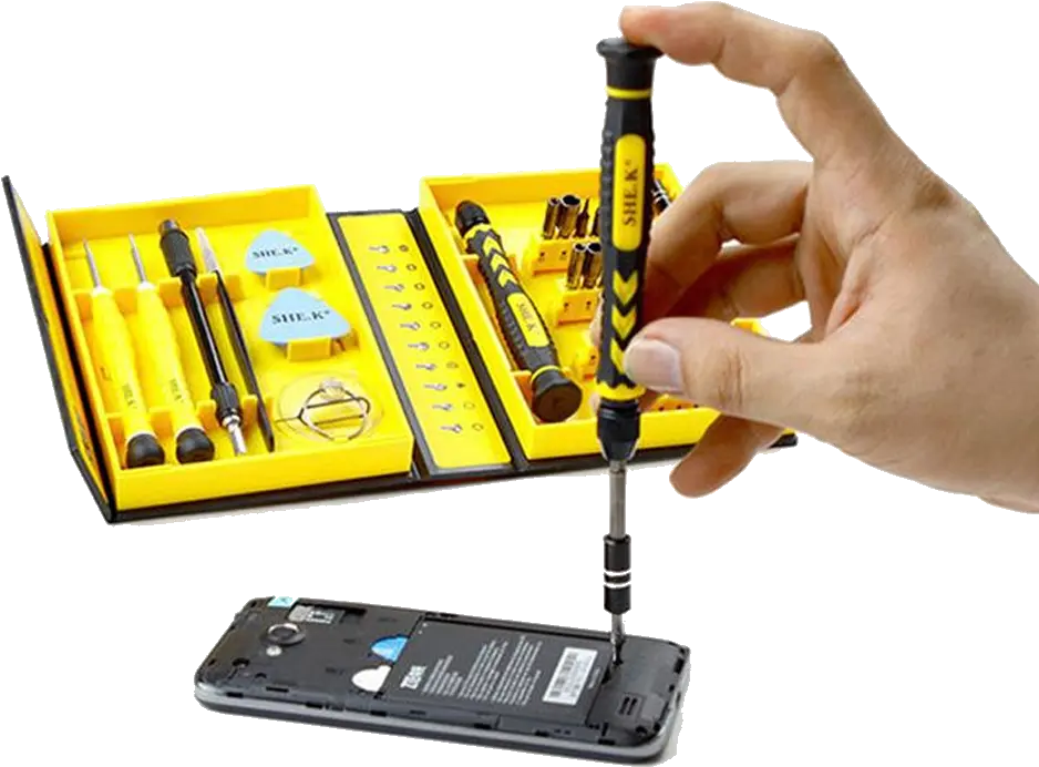 Electronics Repair Kit 
 Class Mobile Repairing Tool Png