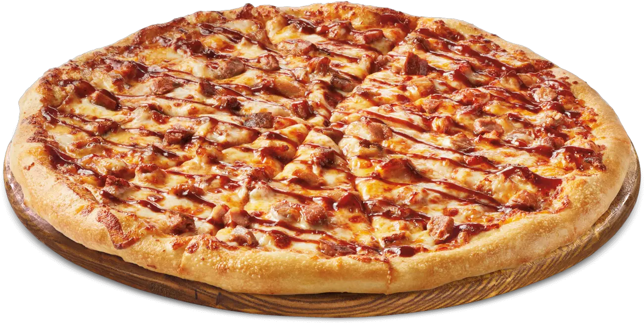 Bbq Chicken Pizza Png