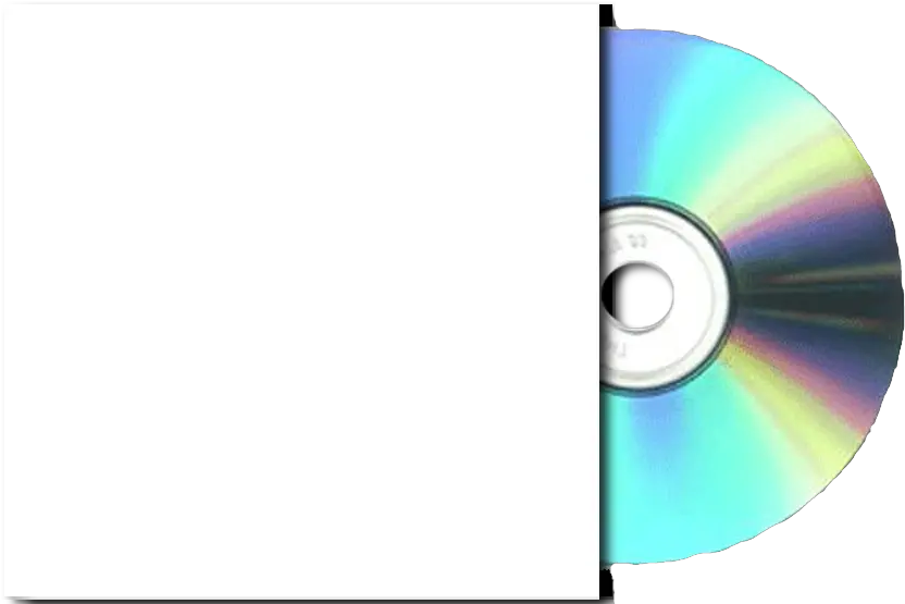 Blank Cd Cover Png