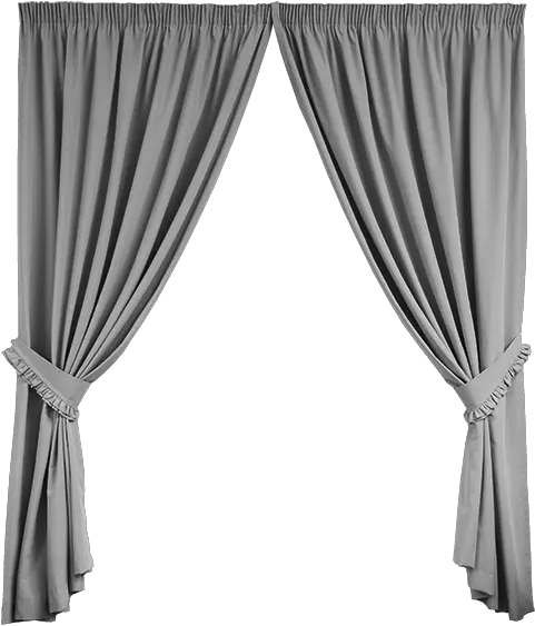 Black Curtains Png