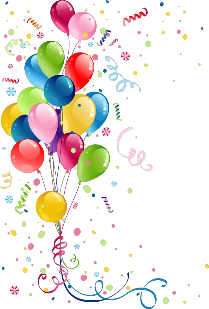 Изображение Для Плейкаста Happy Birthday Balloons Png