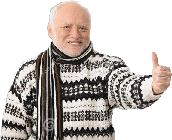 Clip Art Old Man Thumbs Up Old Man Thumbs Up Meme