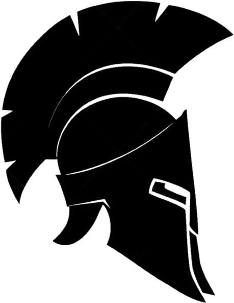 Spartan Helmet Silhouette