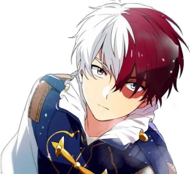 Bnha Shouto Todoroki Sticker Todoroki Shoto