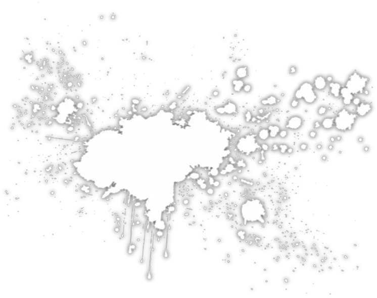 Clip Art Paint Splatter Overlay White Paint Splatter Overlay