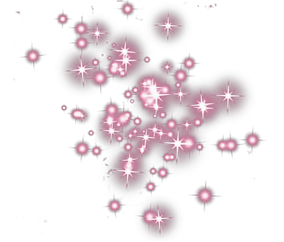 pinksparkles pink sparkles y2k 00s 2000s pinkstars Pink Sparkles Transparent Background