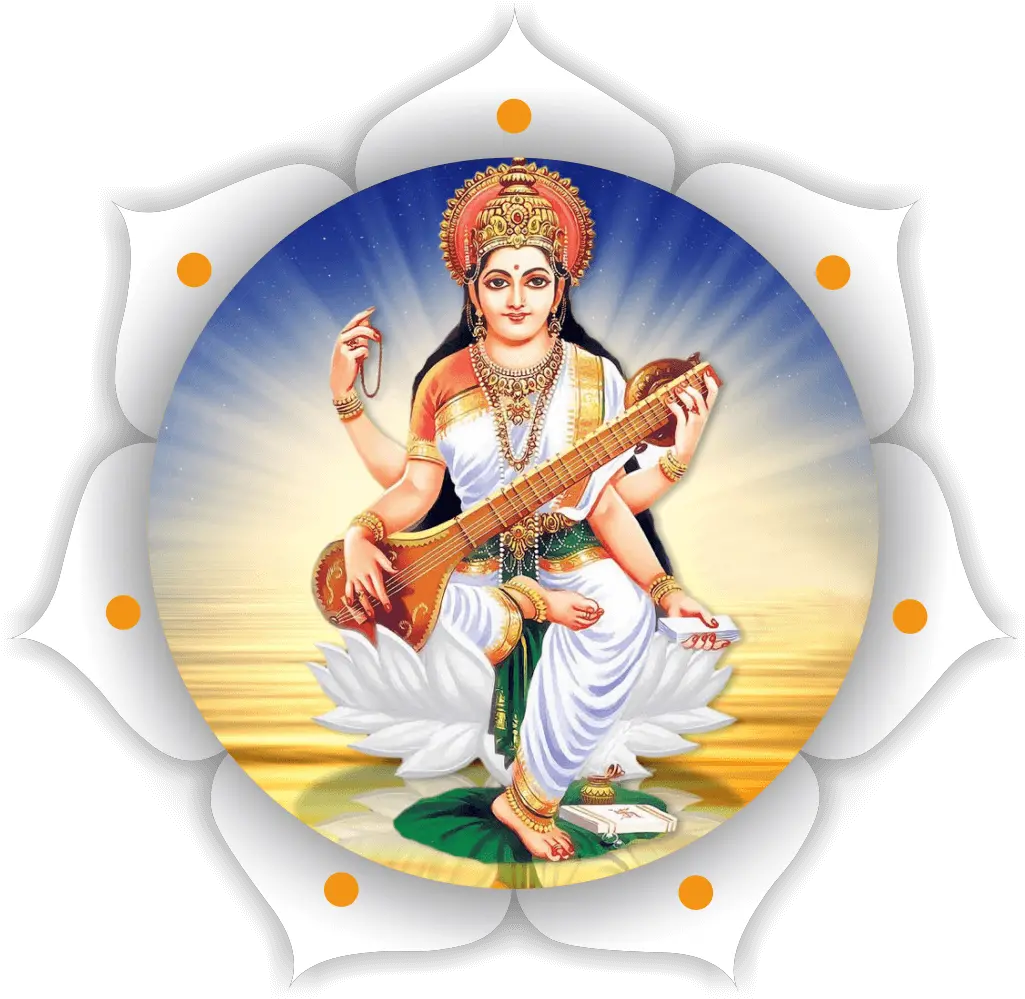 Saraswati Image Png Saraswati Ji Images Png