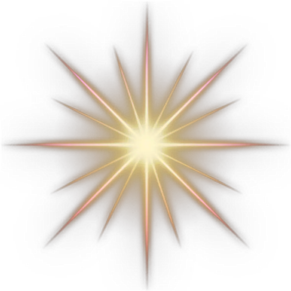 sparkle destello star estrella twinkle brillo Destellos Dorados Png Sin Fondo