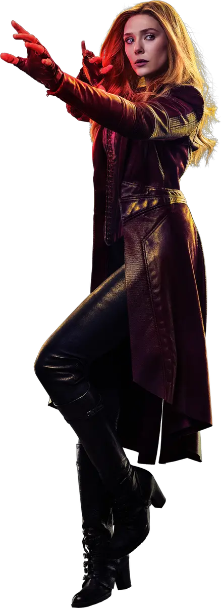 Infinity War Scarlet Witch Png