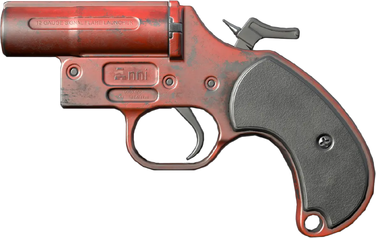 Dayz Flare Gun Firearm Weapon Flare Gun Pubg Png