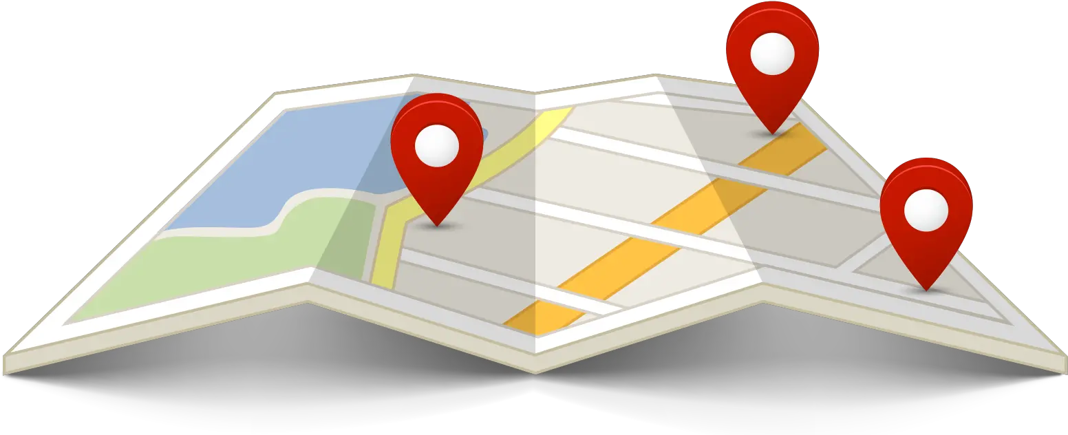 Location Clipart Flat Map Location Map Clip Art