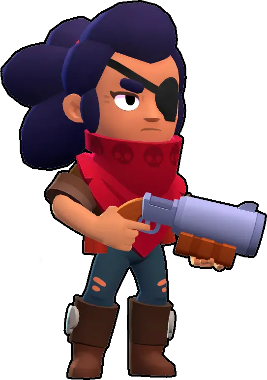 Brawl Stars Shelly Skin