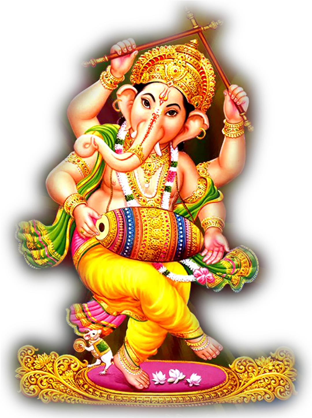 Lord Vinayaka Png Ganesh Png