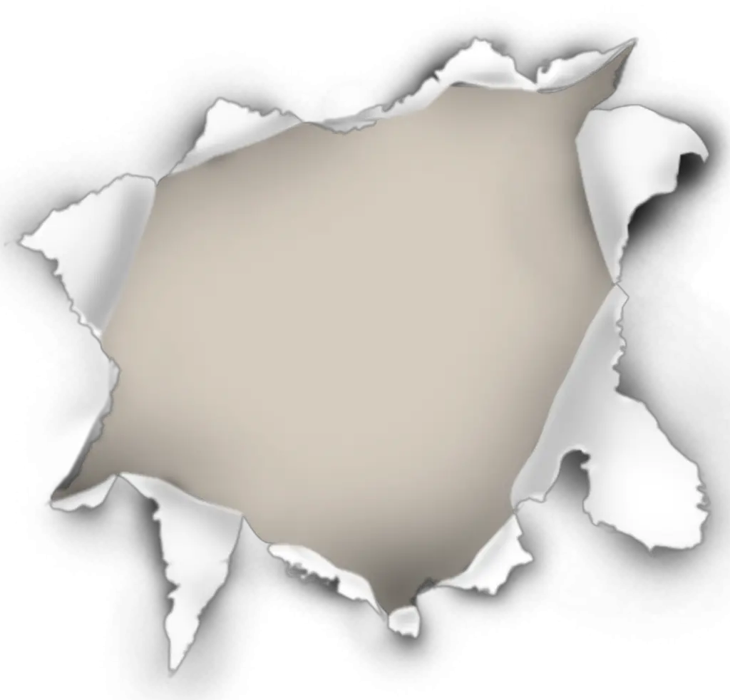 torn tornpaper Transparent Paper Scratch Png