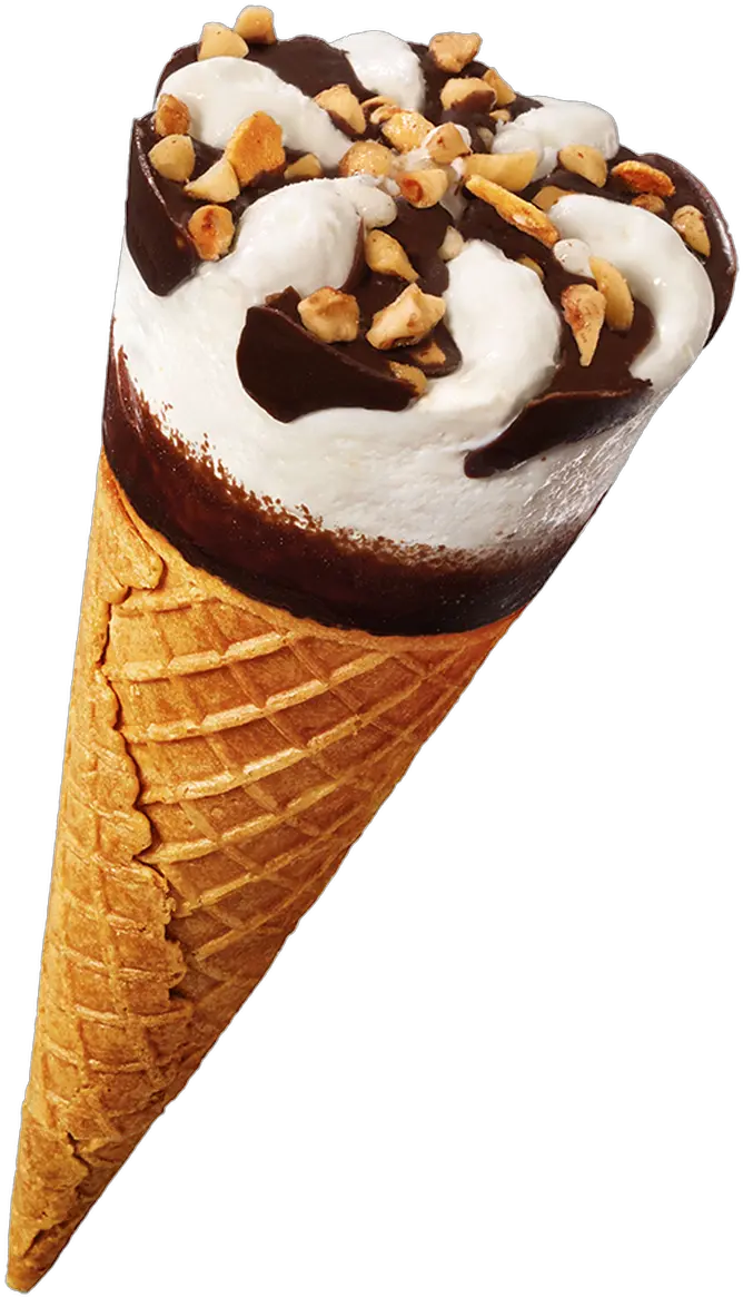 Vanilla Ice Cream Cone Png