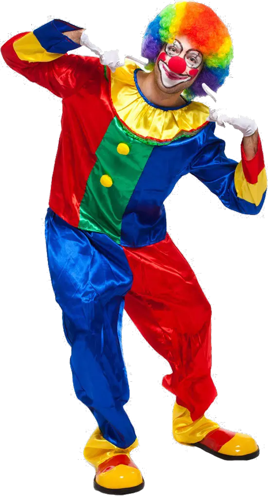 Transparent Payaso Png Circus Clown Png