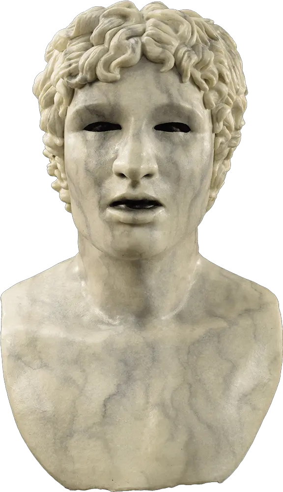 Greek Statue Face Png