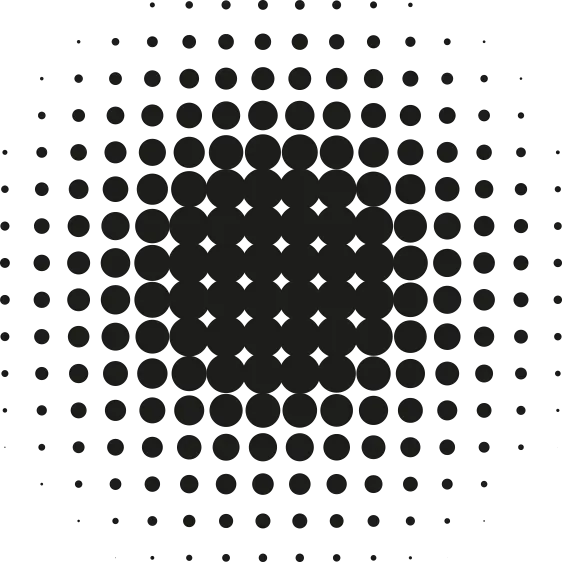 Halftone Circle Pattern Free