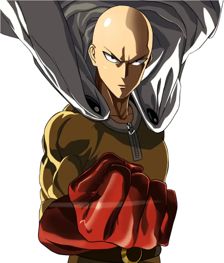 One Punch Man Png Saitama One Punch Man