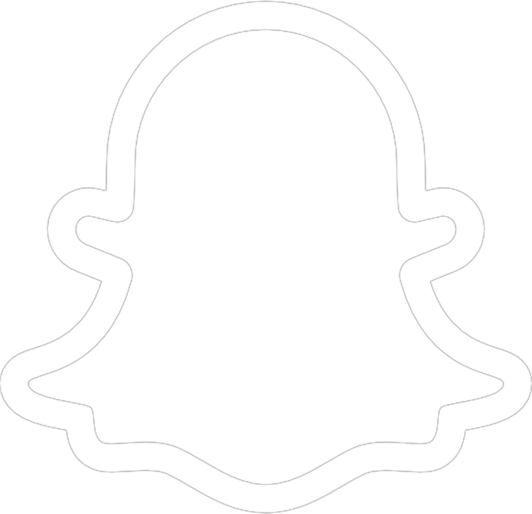 Snapchat Logo Png White White Snapchat Logo Png