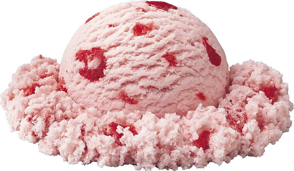 Ice Cream Scoop Png Strawberry Ice Cream Scoop Png