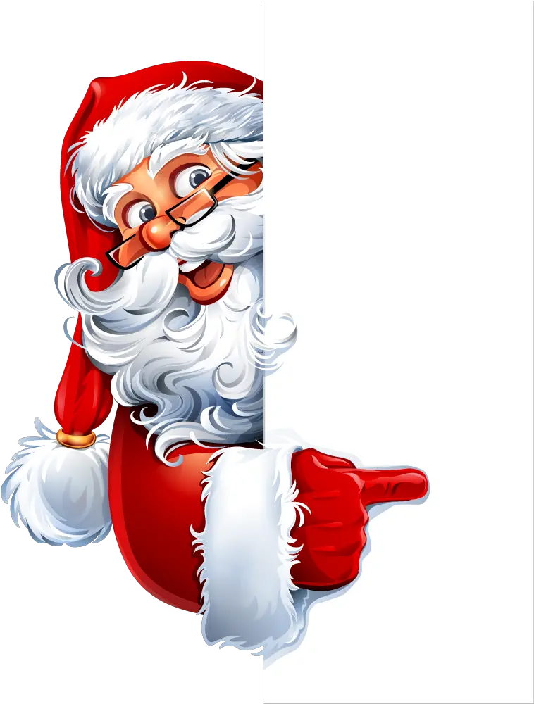 Naughty Claus Illustration Cartoon Santa Christmas Merry Christmas Santa Claus Png